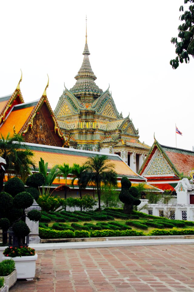 Architecture palace buddhism
