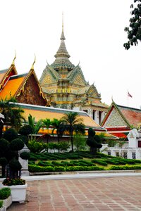 Architecture palace buddhism
