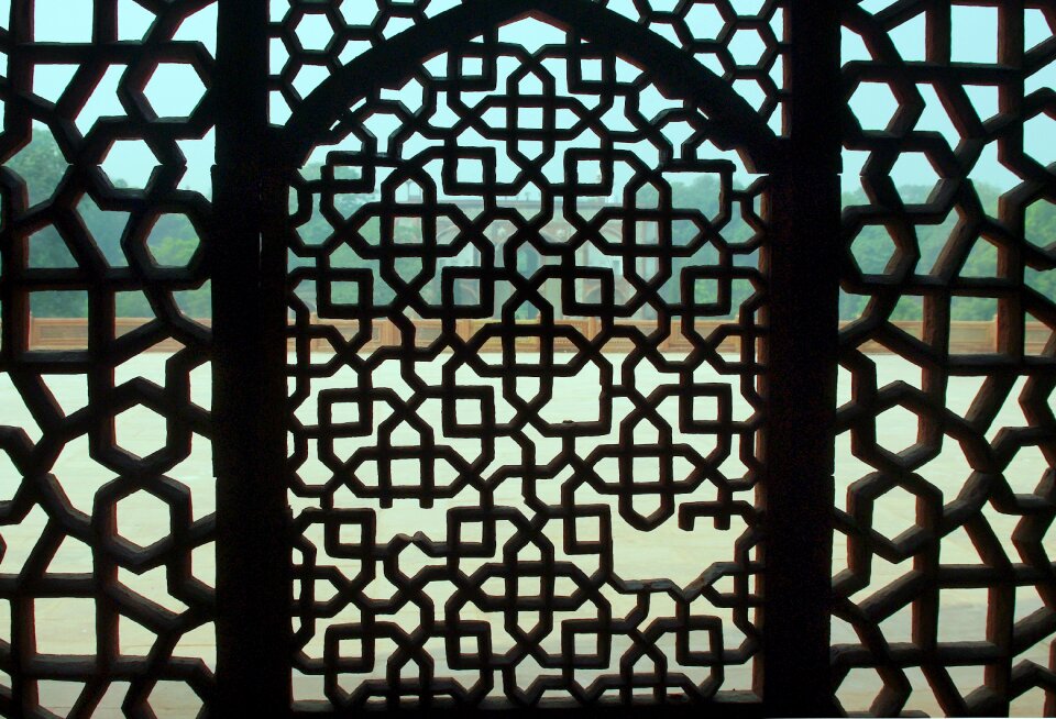 Monument mausoleum window