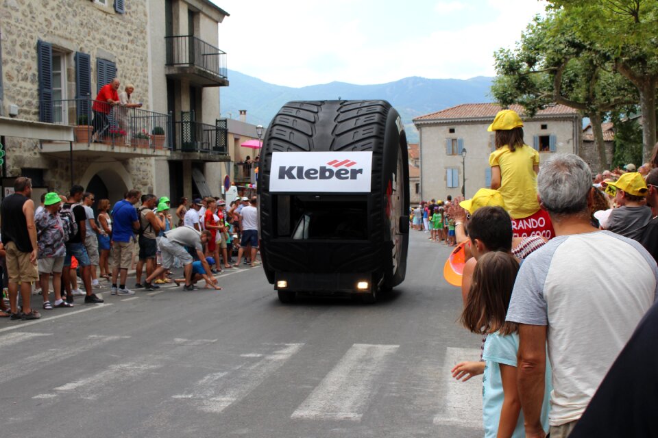 Tour de france cycling jaujac