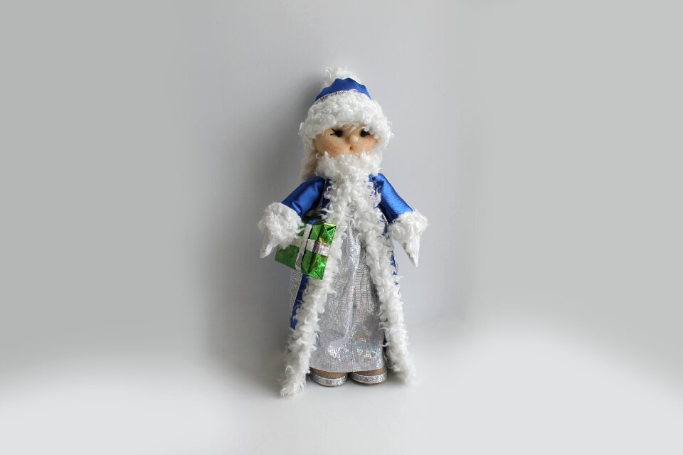 Crafts textiles snow maiden