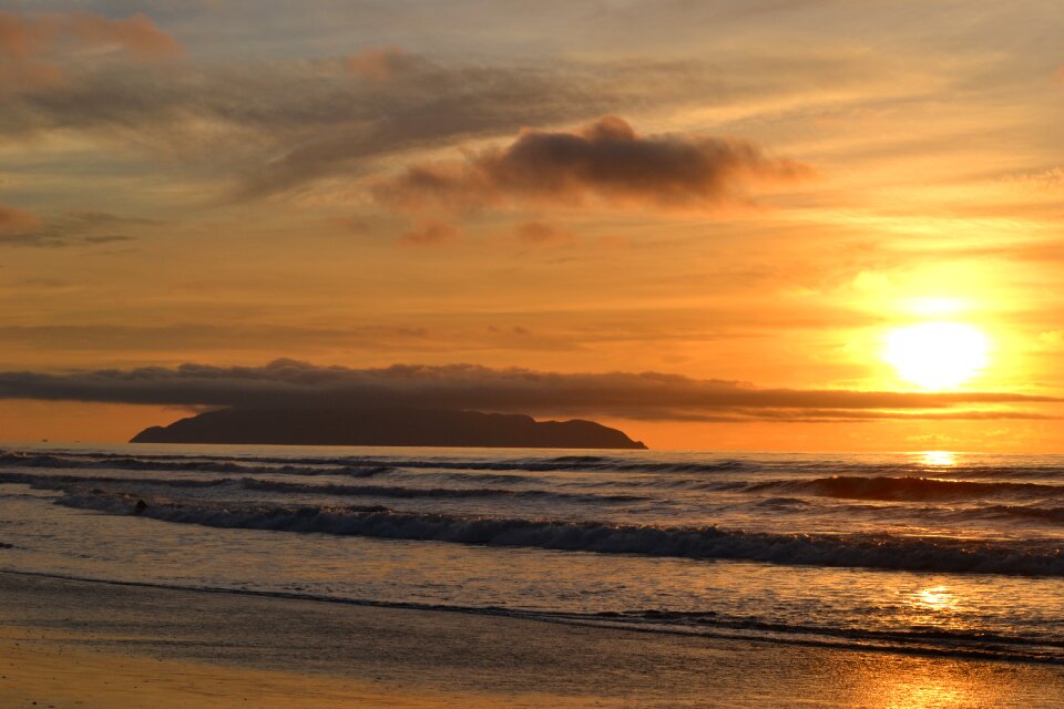 Beautiful serene