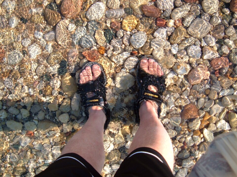 Outdoors water beach