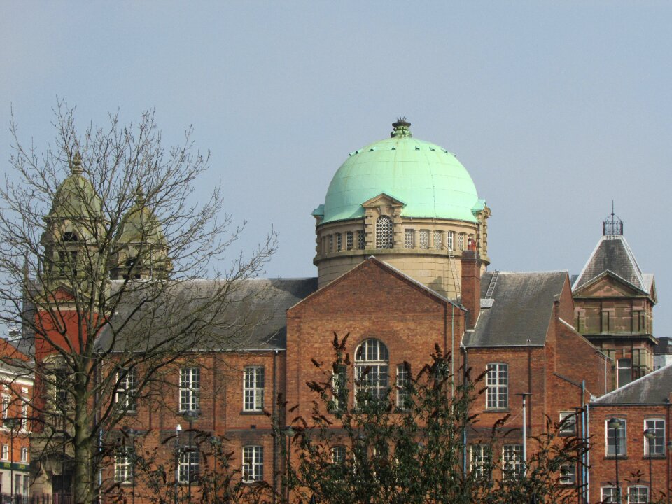 England building wolverhampton