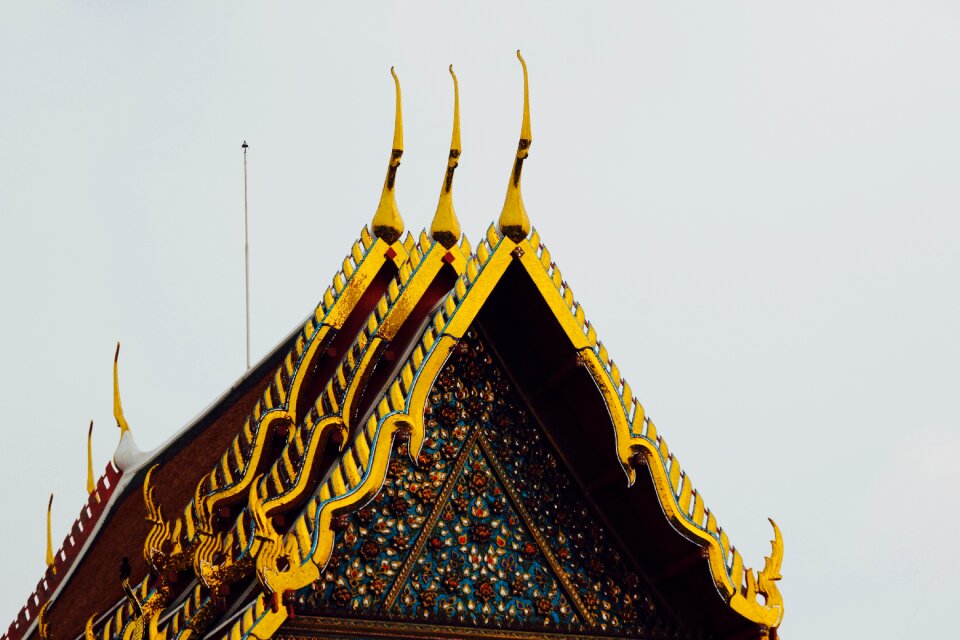 Architecture palace buddhism