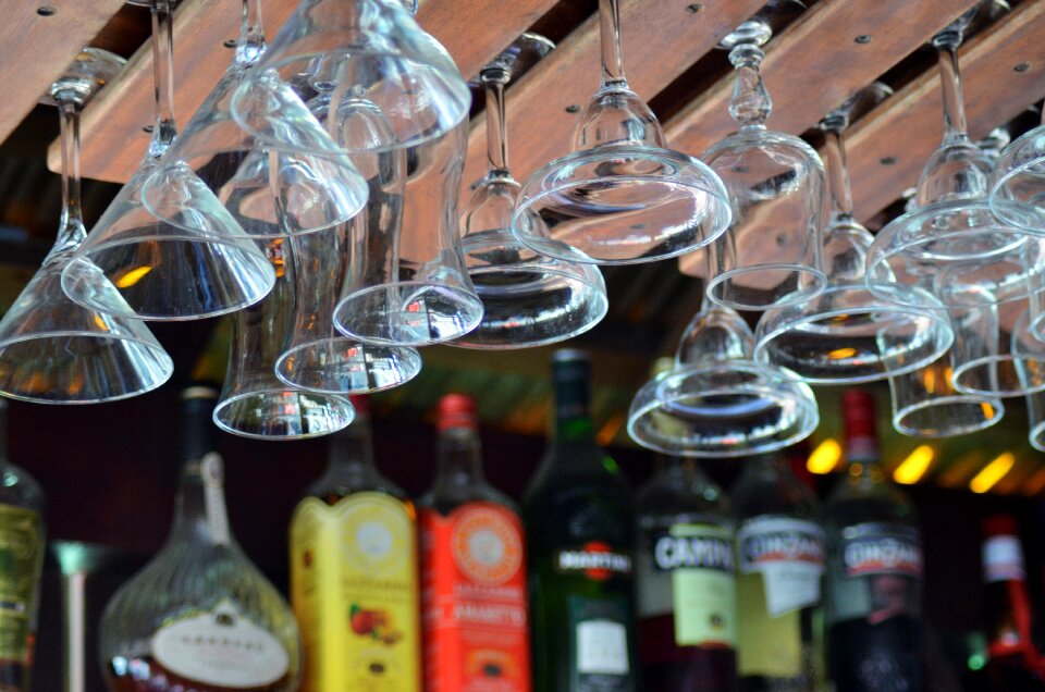 Restaurant bistro alcohol