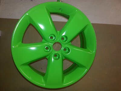Wheel disc auto