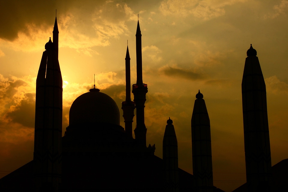 Silhouette indonesia semarang