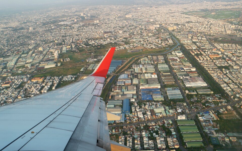 Aircraft on a business trip travel