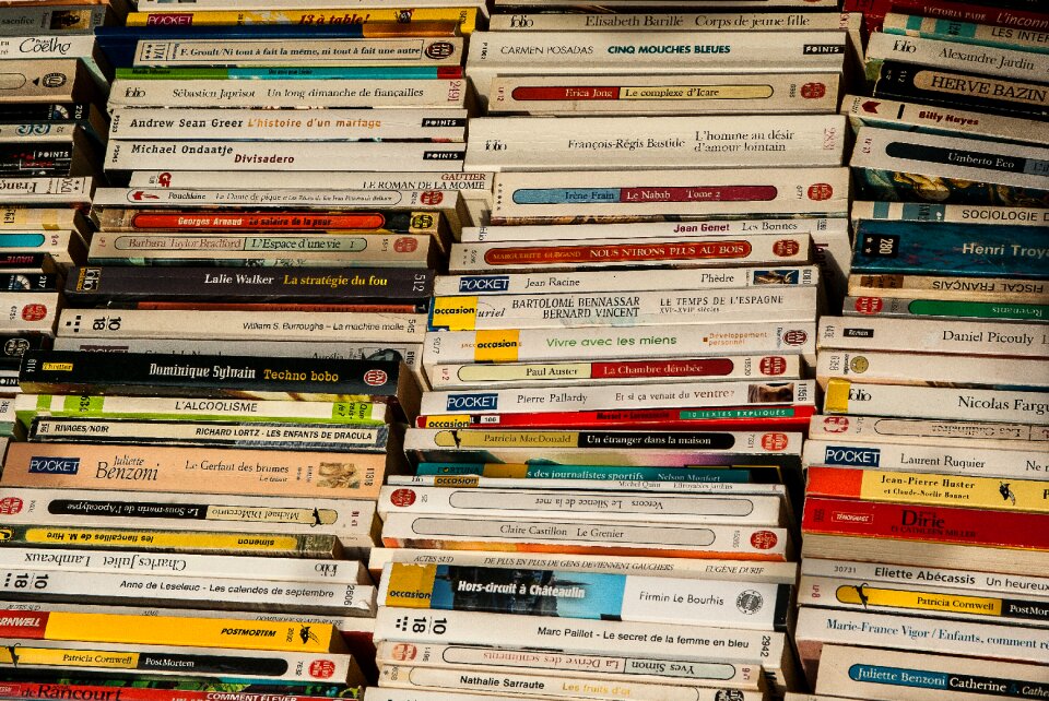 Reading library writers