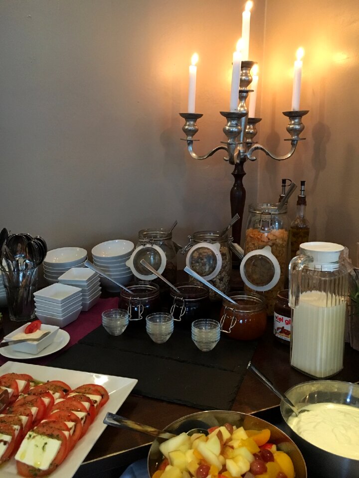 Spread have breakfast food