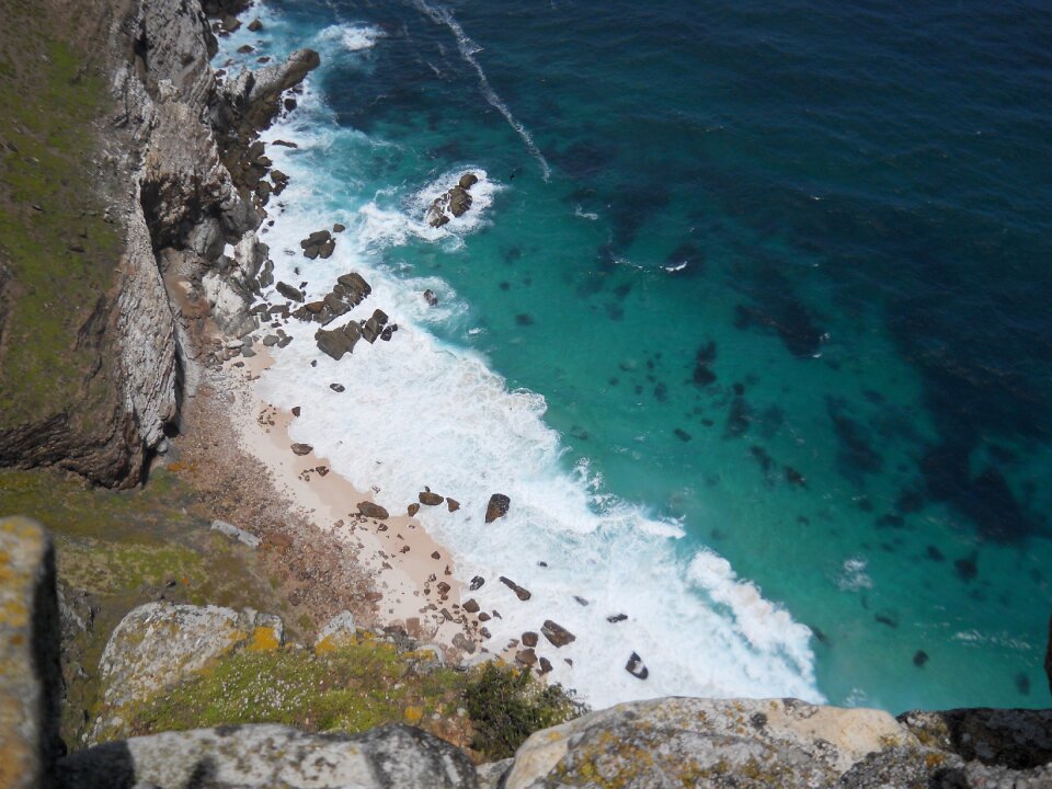 South africa cape of good hope wave
