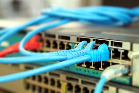 Lan skewer connect