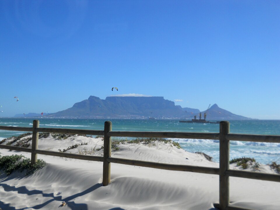 Cape town water vacations