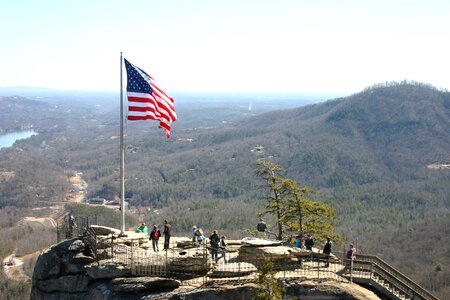 Flag mountain
