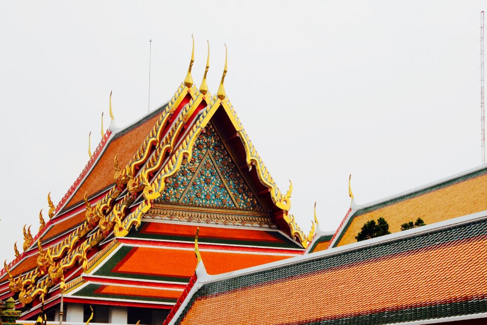 Architecture palace buddhism