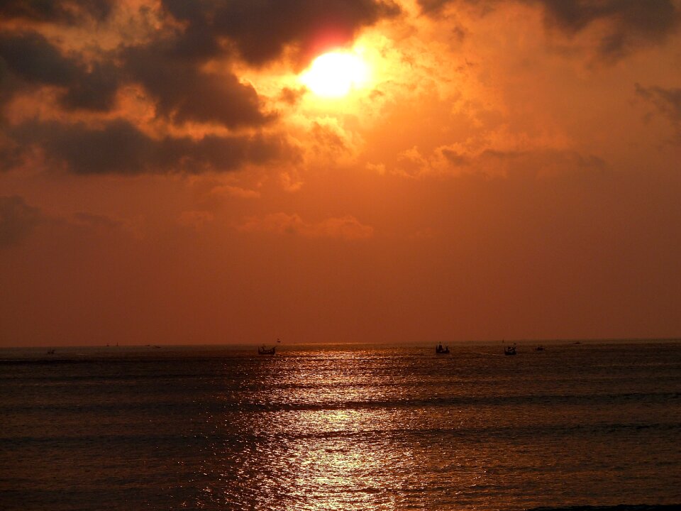 Ocean nature summer