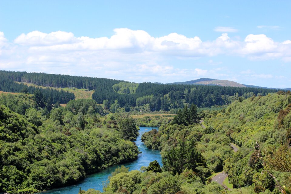Landscape tourism travel