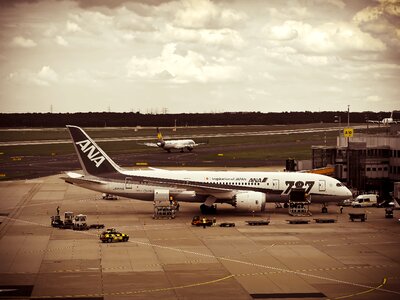 Düsseldorf landing start