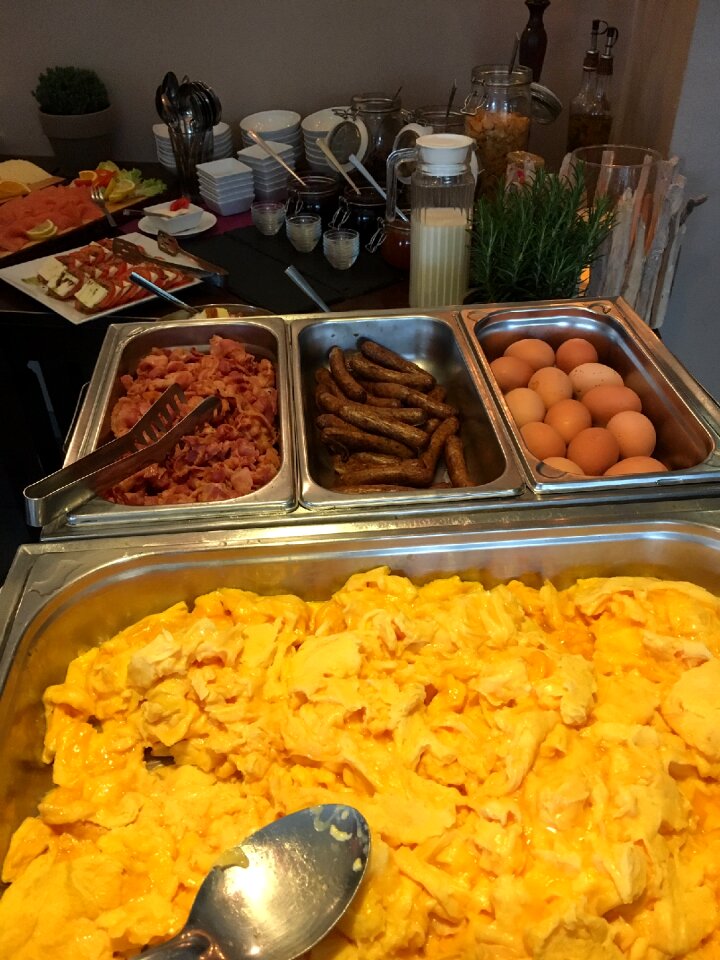 Egg breakfast delicious