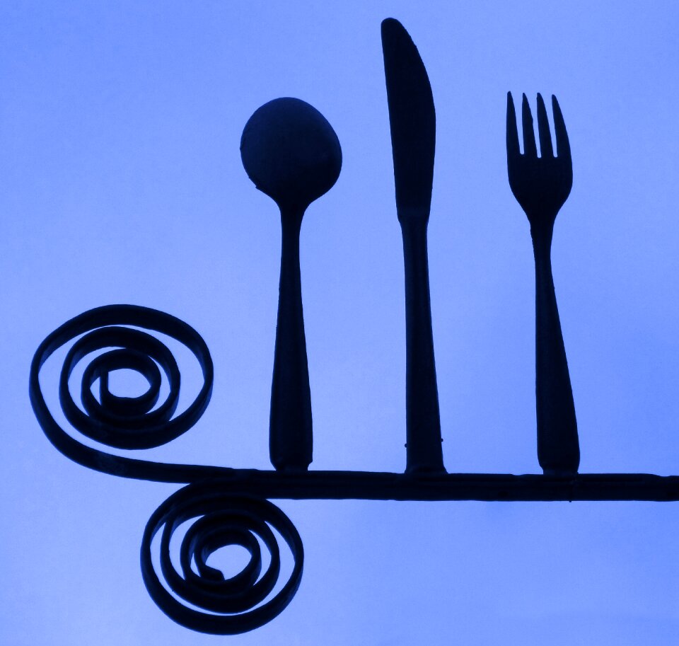 Cutlery forging restaurant