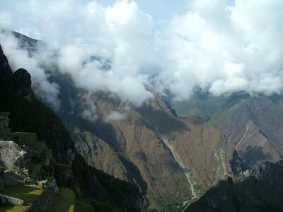 Machupiciu cuzco peru photo