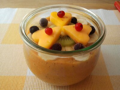 Vitaminhaltig delicious food