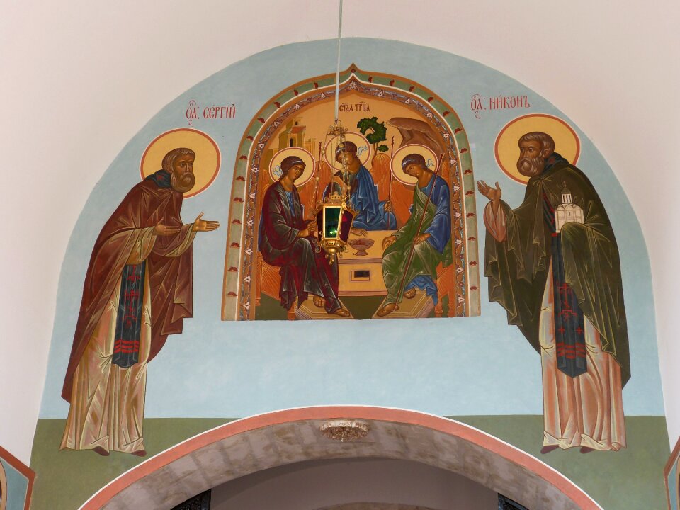 Historically russian orthodox church golden ring