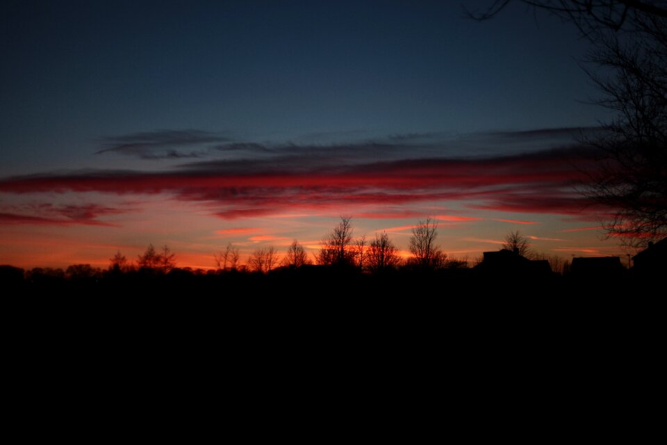 The sun nature sky