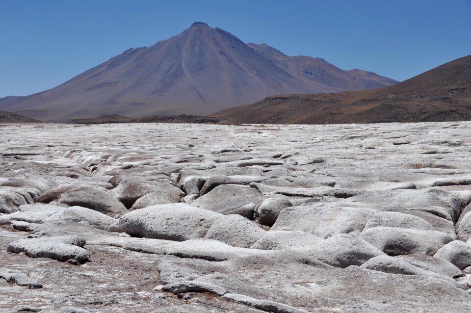 Desert the andes chile
