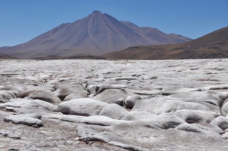 Desert the andes chile