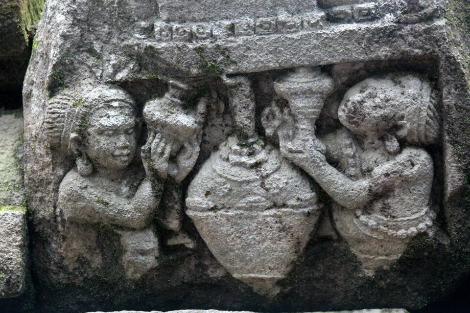 Culture face indonesia