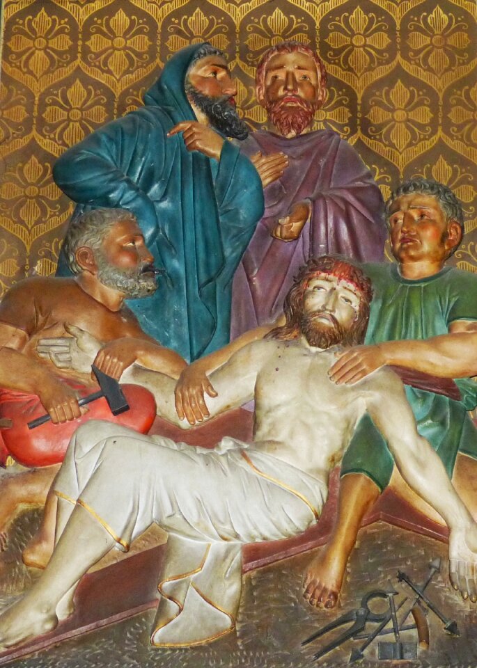 Crucifixion jesus catholic