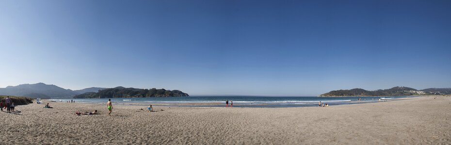 Galicia ocean landscape