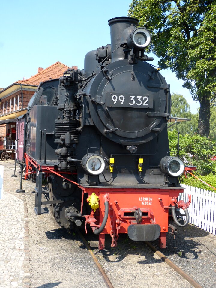 Railway historically locomotive