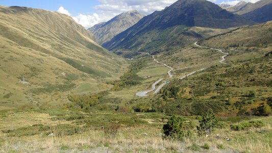 Andorra pyrenees mountain