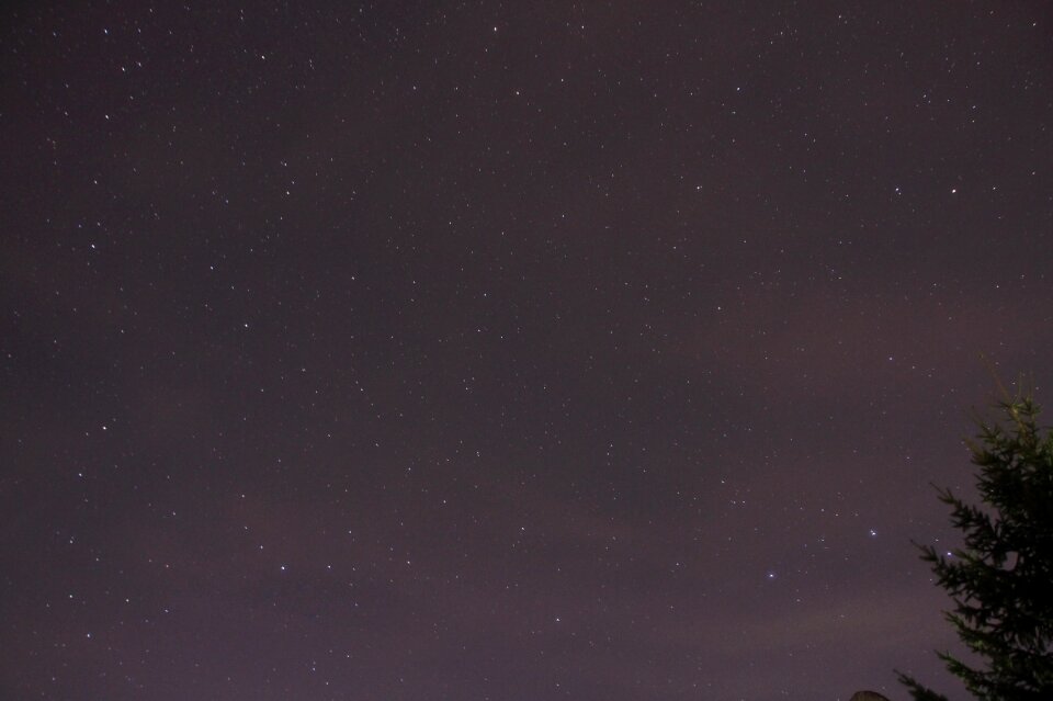 Night sky star sky