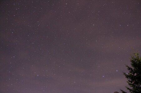 Night sky star sky photo