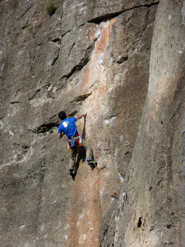 Rock wall siurana scalar