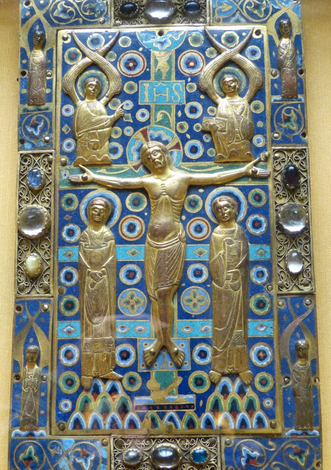 Relief passion crucifixion