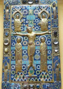 Relief passion crucifixion