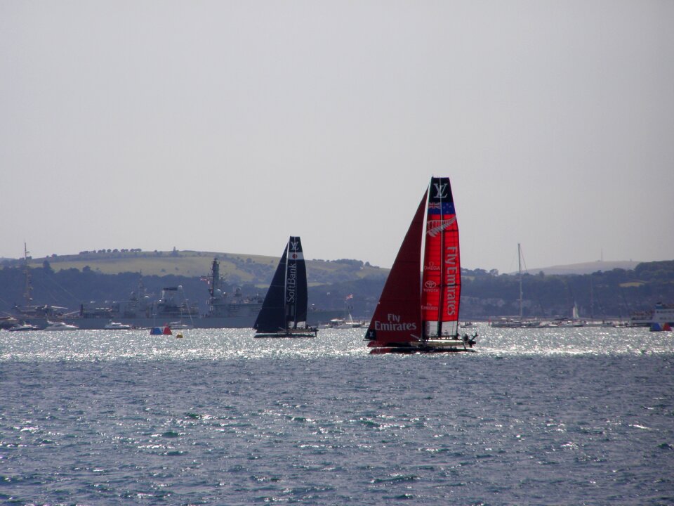 America's cup racing yacht racing