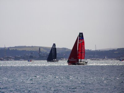 America's cup racing yacht racing