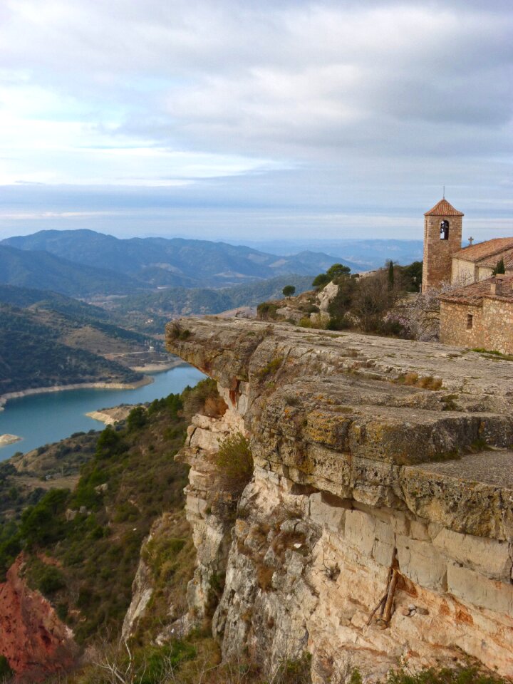 Priorat siurana rock