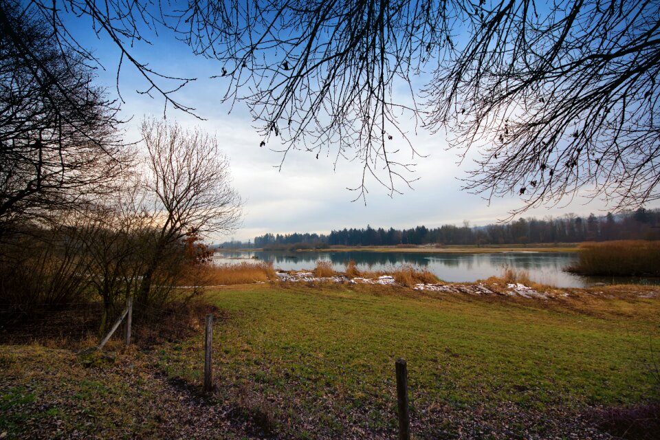 Nature conservation nature lake