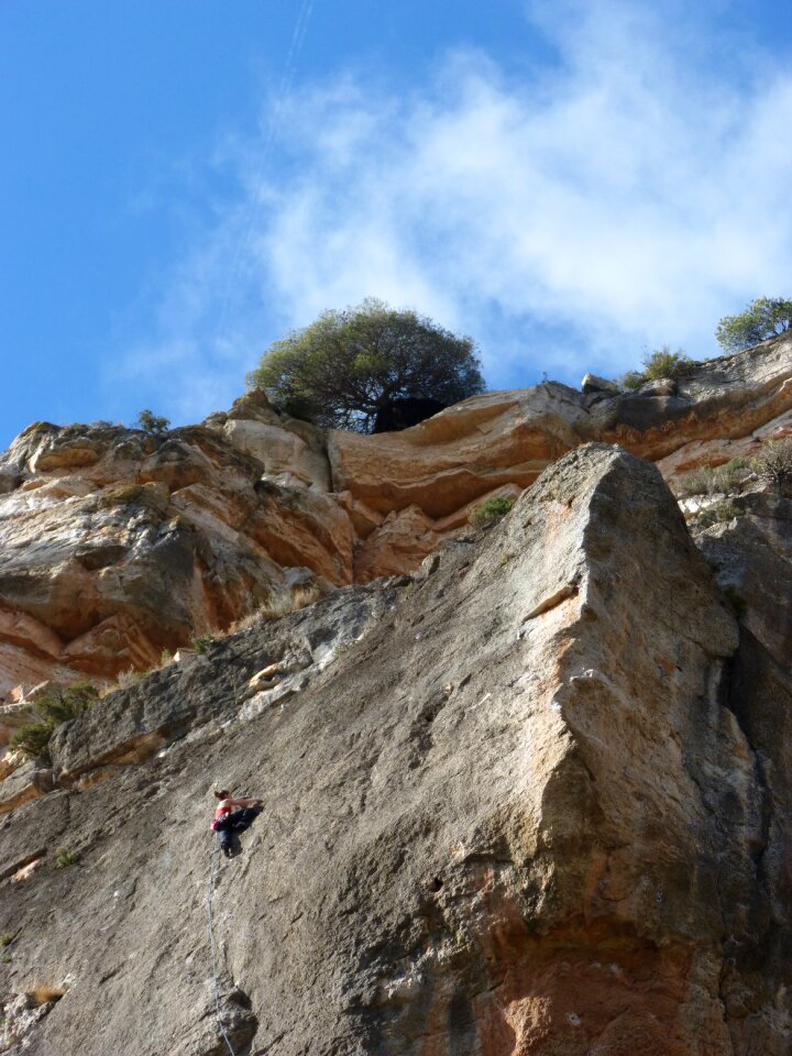 Climber siurana challenge