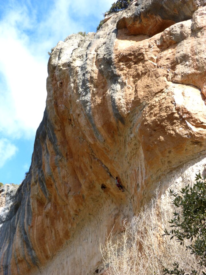 Climber siurana climbing equipment