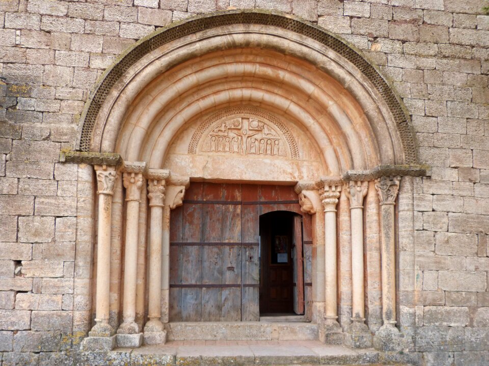 Pantocrator relief siurana