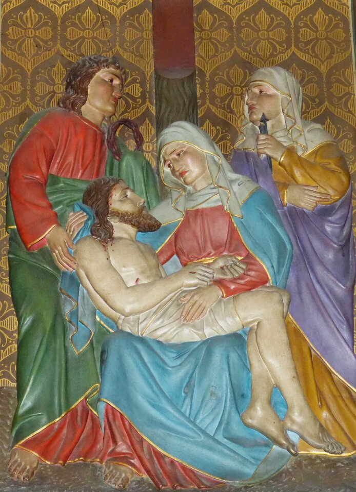 Crucifixion jesus catholic