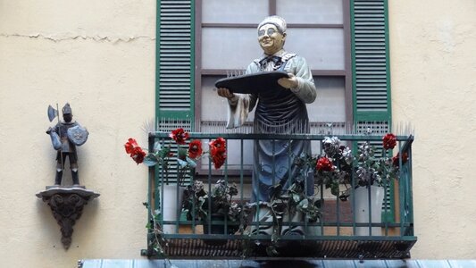 Balcony reception